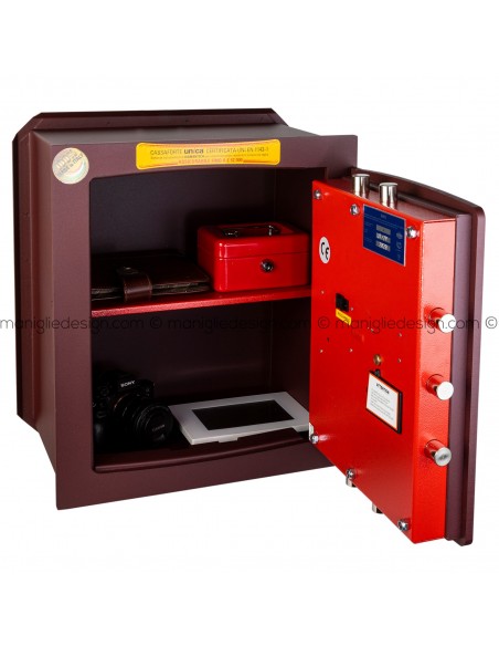 Cassaforte da muro con combinazione elettronica Technomax Unica Trony UT/7P