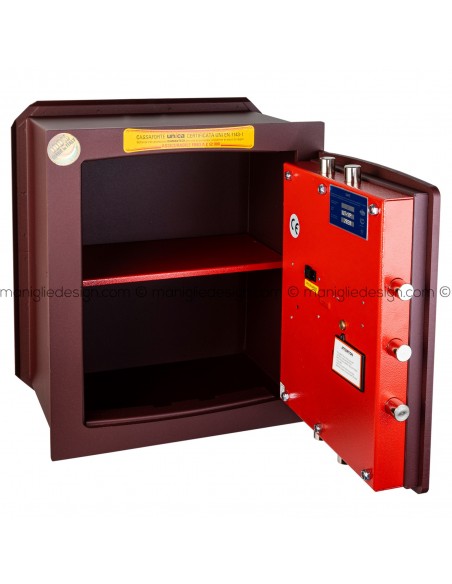 Cassaforte da incasso con combinazione elettronica Technomax Unica Trony UT/7LP