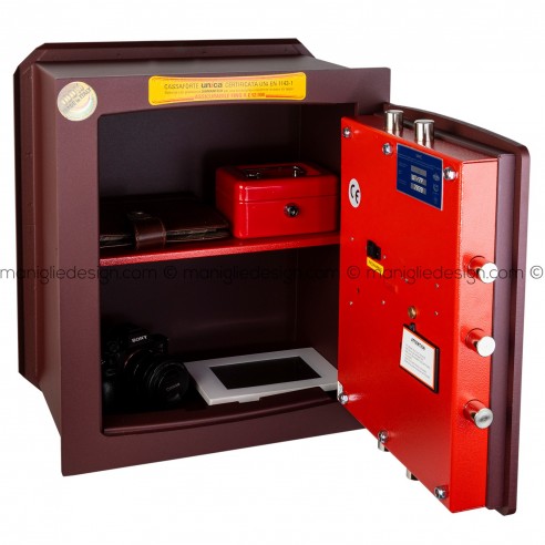 Cassaforte da incasso con combinazione elettronica Technomax Unica Trony UT/7LP