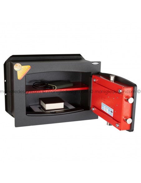 Cassaforte con chiave Technomax Gold Plus Key ATK/4