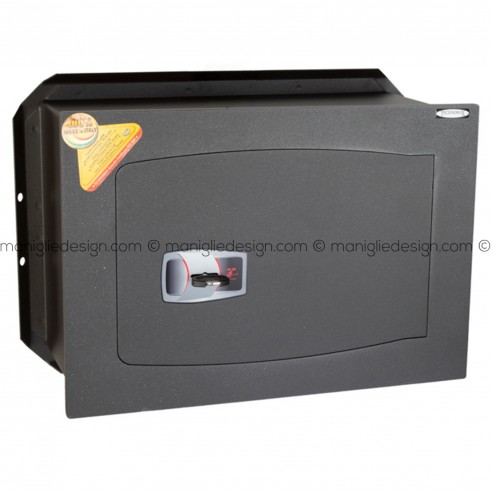 Cassaforte a muro Technomax Gold Plus Key con chiave ATK/4L