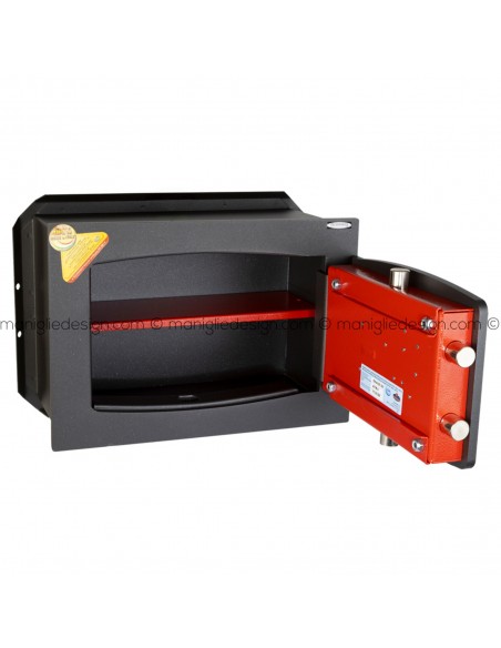 Cassaforte a muro Technomax Gold Plus Key con chiave ATK/4L