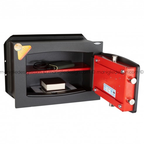 Cassaforte a muro Technomax Gold Plus Key con chiave ATK/4L