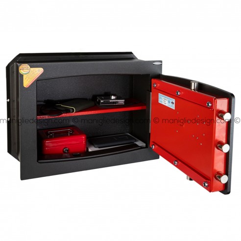 Cassaforte Technomax Gold Plus Key ATK/5 con chiave da muro