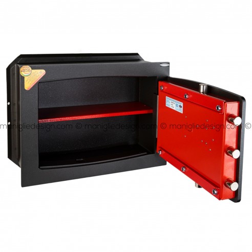 Cassaforte da muro con chiave Technomax Gold Plus Key ATK/5L