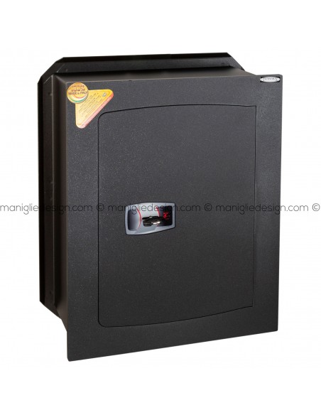 Technomax Cassaforte Da Muro Gold Trony GT/5L - Apertura Digitale Elettronica, Dim. 340x460x240 Mm - Foto 12