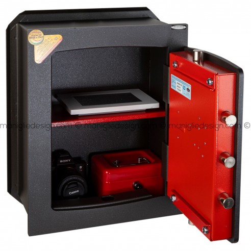 Cassaforte da incasso con chiave Technomax Gold Plus Key ATK/5V