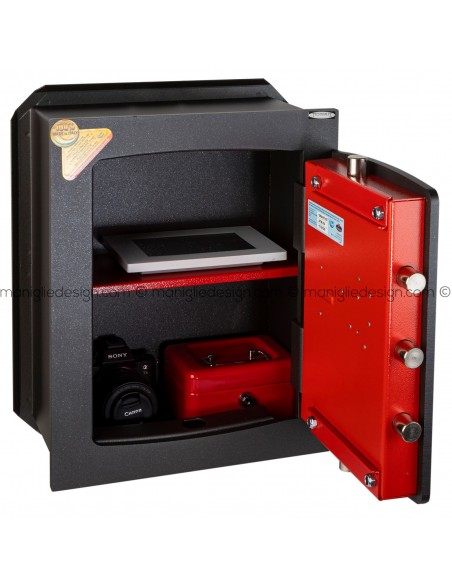 Cassaforte da incasso con chiave Technomax Gold Plus Key ATK/5V