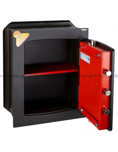 Cassaforte con chiave da incasso Technomax Gold Plus Key ATK/7