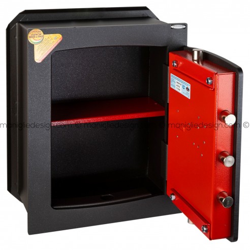 Cassaforte con chiave Technomax Gold Plus Key da incasso ATK/7L