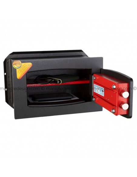 Cassaforte Technomax Gold Plus Key con chiave ATK/3B a muro