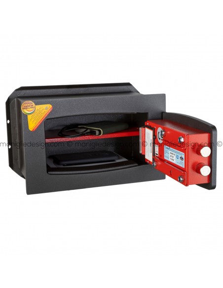 Cassaforte con combinazione elettronica Technomax Gold Plus Trony ATT/3P