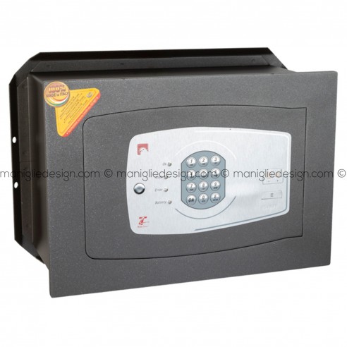 Cassaforte Technomax Gold Plus Trony ATT/4P con combinazione elettronica da muro