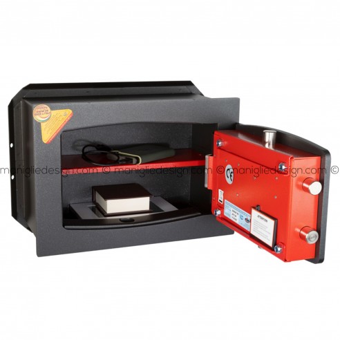 Cassaforte Technomax Gold Plus Trony ATT/4P con combinazione elettronica da muro