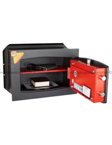 Cassaforte Technomax Gold Plus Trony ATT/4P con combinazione elettronica da muro