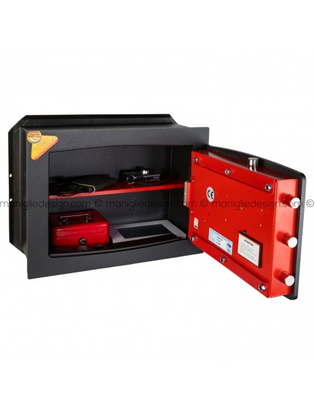 Cassaforte elettronica da muro Technomax Gold Plus Trony ATT/5LP