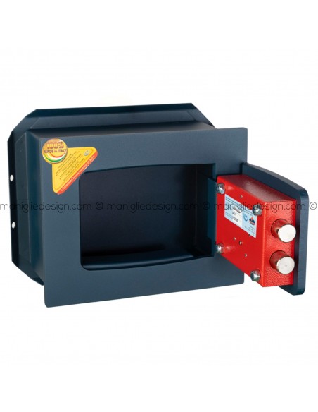 Cassaforte Technomax Gold Key con chiave GK/1