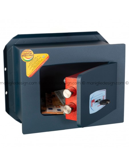 Cassaforte Technomax Gold Key con chiave GK/1