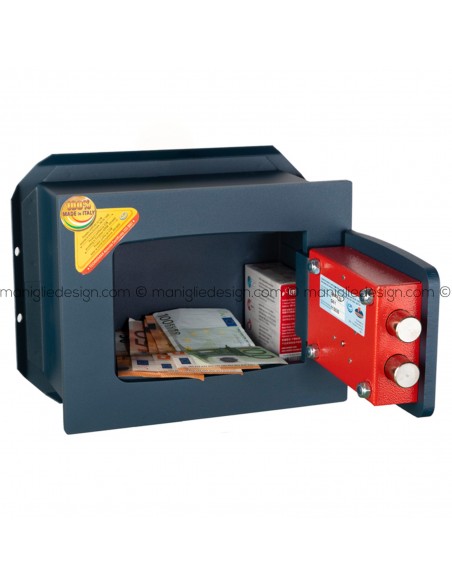 Cassaforte con chiave Technomax Gold Key GK/2