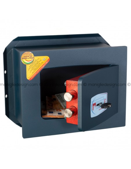 Cassaforte con chiave Technomax Gold Key GK/2