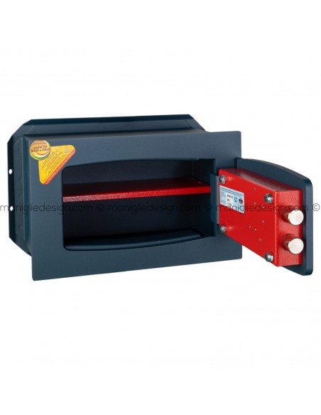 Cassaforte a muro Technomax Gold Key con chiave GK/3B