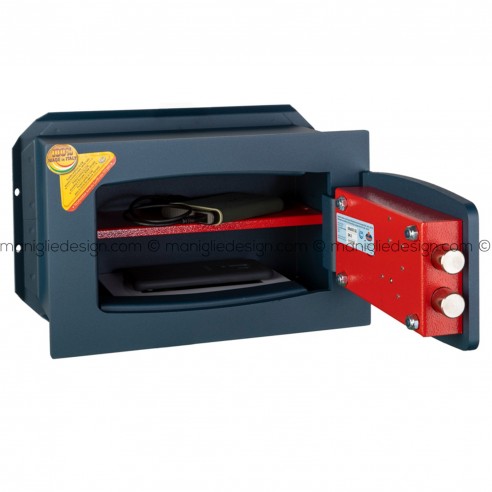 Cassaforte a muro Technomax Gold Key con chiave GK/3B