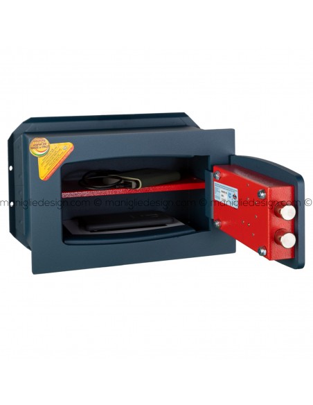 Cassaforte a muro Technomax Gold Key con chiave GK/3B
