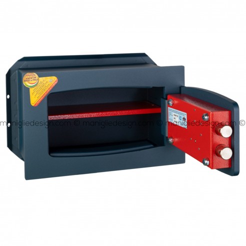 Cassaforte Technomax Gold Key GK/3 con chiave da muro