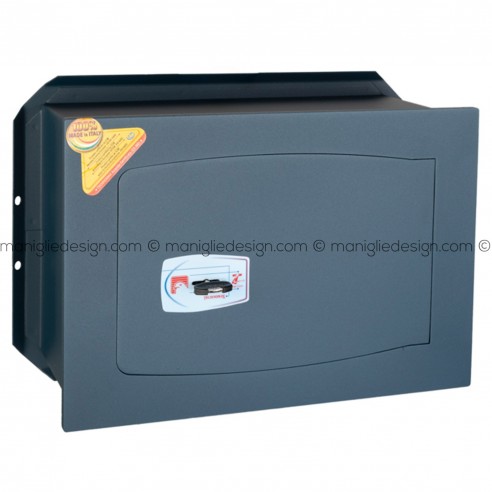 Cassaforte da muro con chiave Technomax Gold Key GK/4