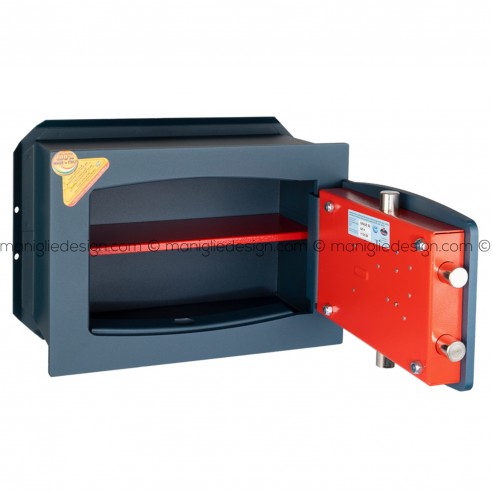 Cassaforte da muro con chiave Technomax Gold Key GK/4