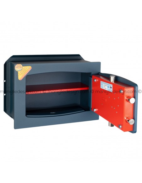 Cassaforte da muro con chiave Technomax Gold Key GK/4