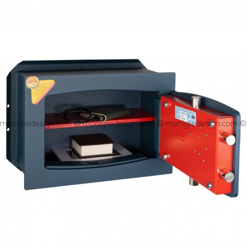 Cassaforte da muro con chiave Technomax Gold Key GK/4