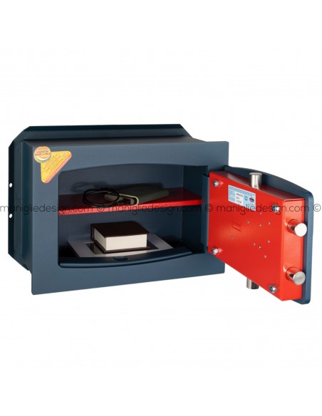 Cassaforte da incasso con chiave Technomax Gold Key GK/4L