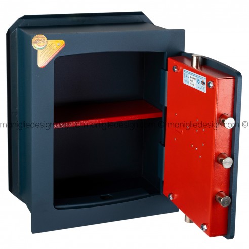 Cassaforte con chiave Technomax Gold Key da incasso GK/5V