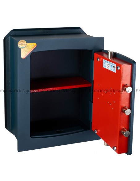 Cassaforte con chiave Technomax Gold Key da incasso GK/5V