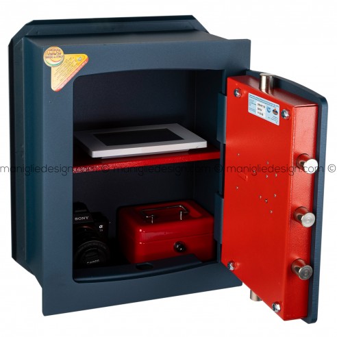Cassaforte con chiave Technomax Gold Key da incasso GK/5V
