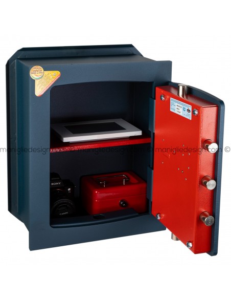 Cassaforte con chiave Technomax Gold Key da incasso GK/5V