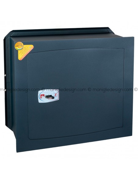 Cassaforte Technomax Gold Key con chiave GK/6L a muro