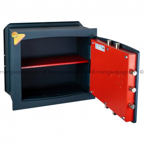 Cassaforte Technomax Gold Key con chiave GK/6L a muro