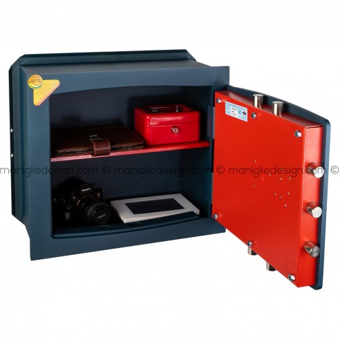 Cassaforte Technomax Gold Key con chiave GK/6L a muro