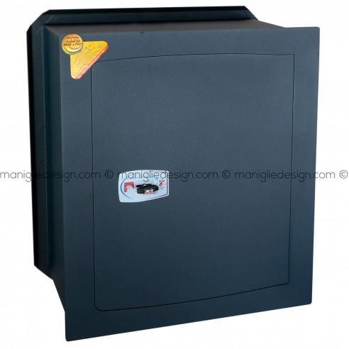 Cassaforte Technomax Gold Key GK/7 con chiave da incasso