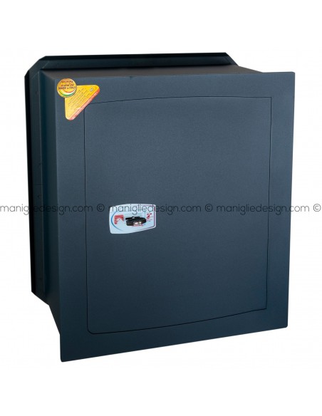 Cassaforte Technomax Gold Key GK/7 con chiave da incasso