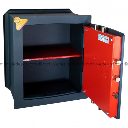 Cassaforte Technomax Gold Key GK/7 con chiave da incasso