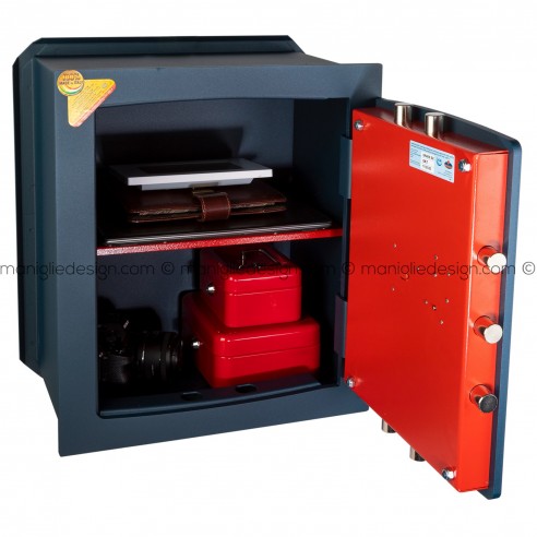 Cassaforte Technomax Gold Key GK/7 con chiave da incasso