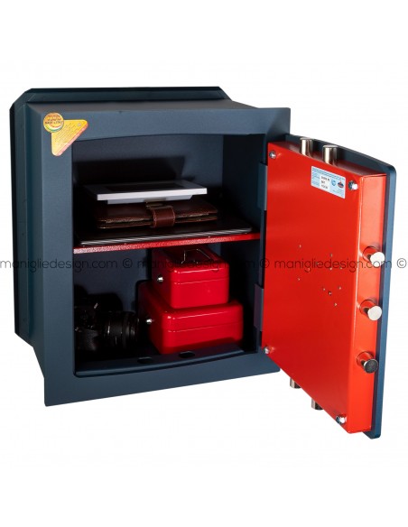Cassaforte Technomax Gold Key GK/7 con chiave da incasso