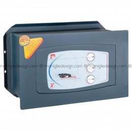 Cassaforte Technomax Gold Diplo con chiave e combinazione GD/3B 2