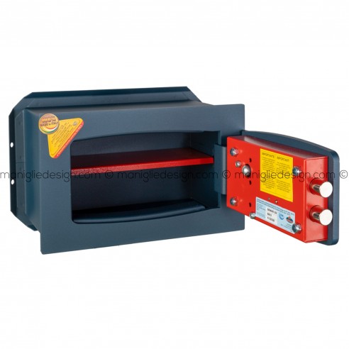 Cassaforte Technomax Gold Diplo con chiave e combinazione GD/3B