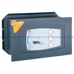 Cassaforte con chiave e combinazione Technomax Gold Diplo GD/3 2