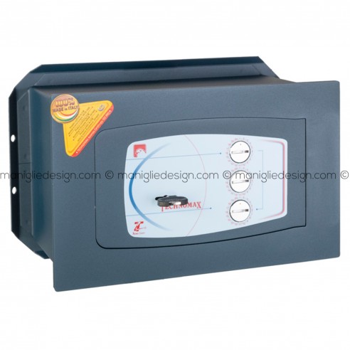 Cassaforte con chiave e combinazione Technomax Gold Diplo GD/3
