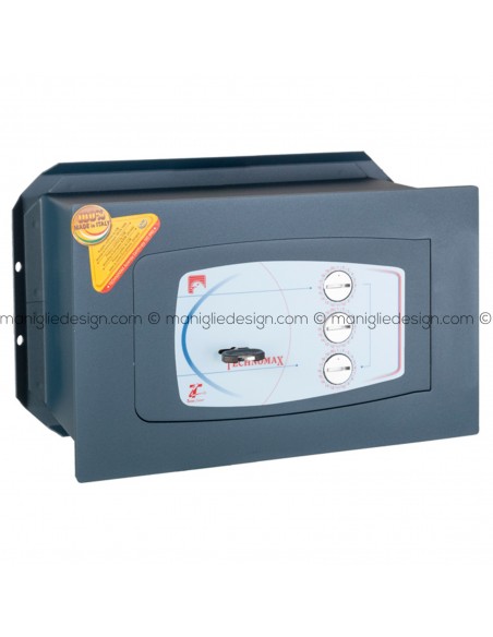 Cassaforte con chiave e combinazione Technomax Gold Diplo GD/3